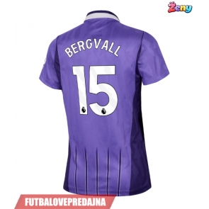 Lacne Ženy Futbalové dres Tottenham Hotspur Lucas Bergvall #15 2026-27 Krátky Rukáv - Tretina